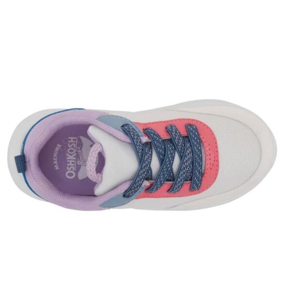 NWT Oshkosh Toddler Pull-On Mesh Sneakers Size 4 - Picture 5 of 10